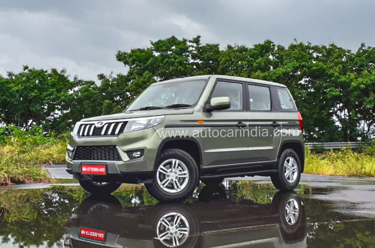 2021 Mahindra Bolero Neo Image Gallery - Autocar India